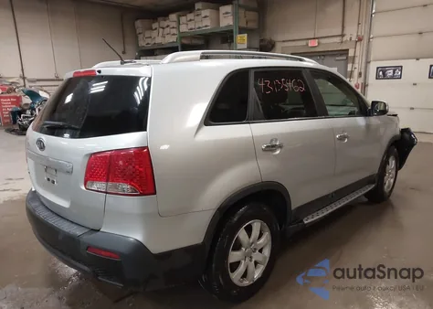 2013 Kia Sorento Lx V6 from USA, damaged, VIN 5XYKTDA28DG356848
